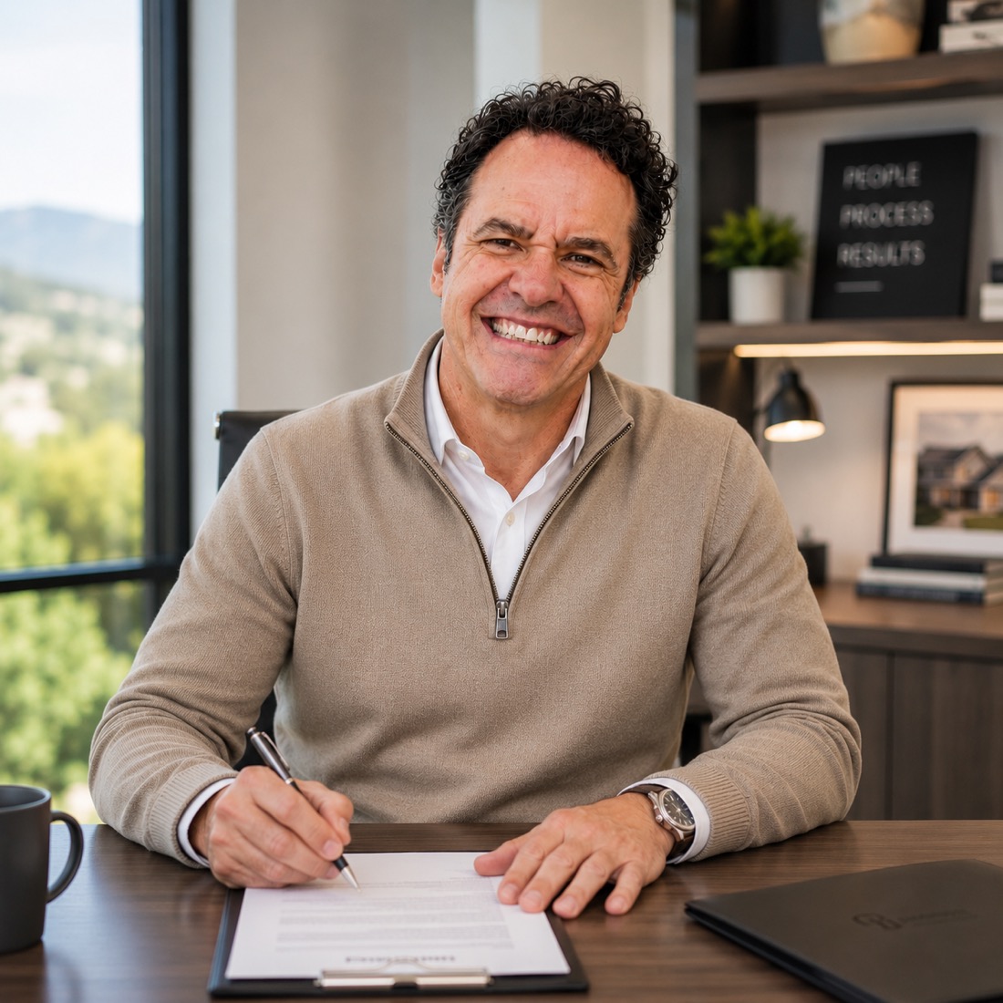 Carlos Castilho, real estate agent
